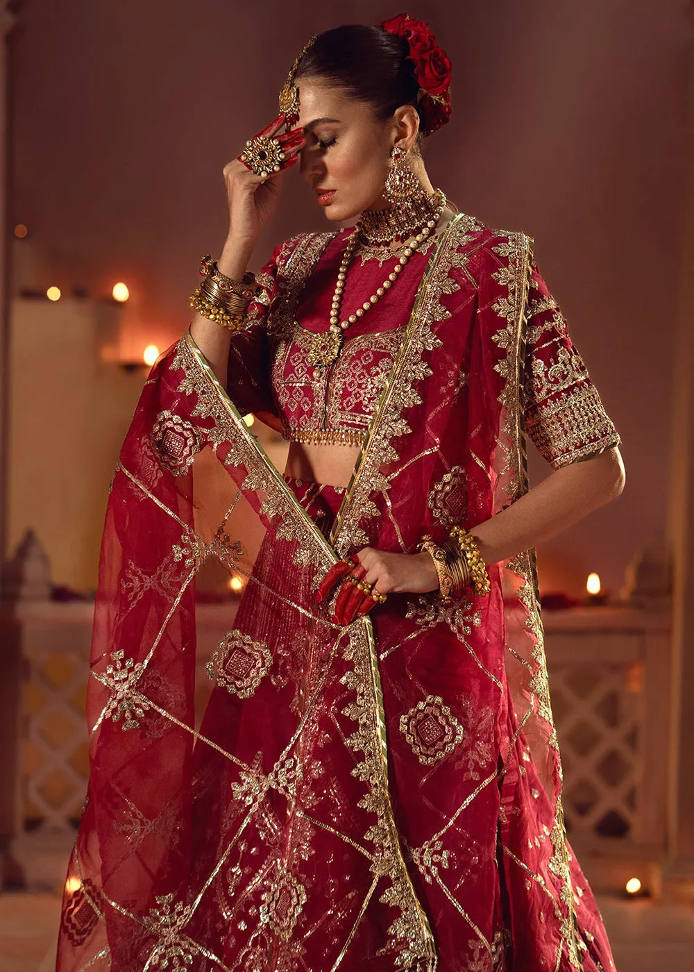 Mushk - The Silk Edit '24 by AJR Couture | Devdas