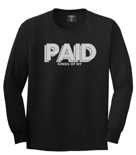 PAID Kings Of NY W15 Long Sleeve T-Shirt