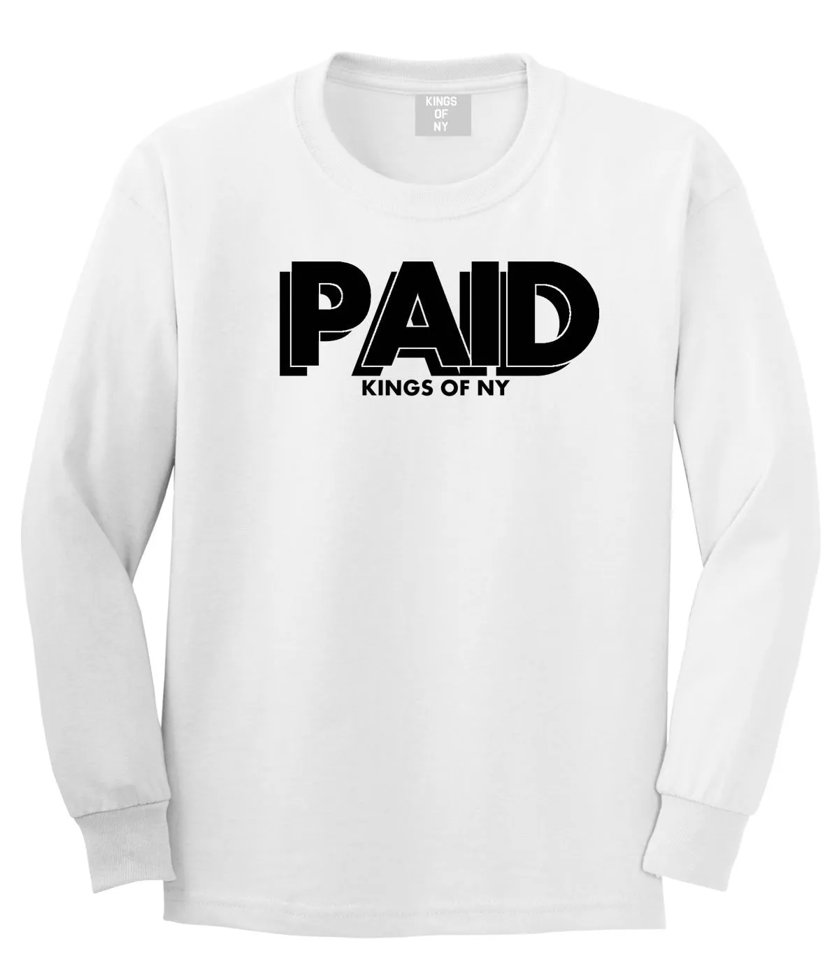 PAID Kings Of NY W15 Long Sleeve T-Shirt