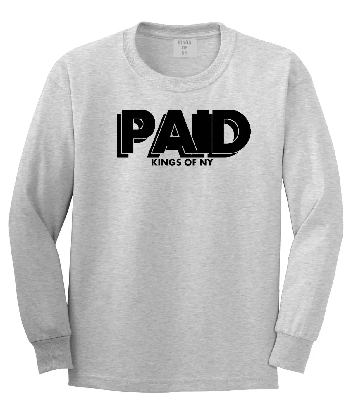 PAID Kings Of NY W15 Long Sleeve T-Shirt