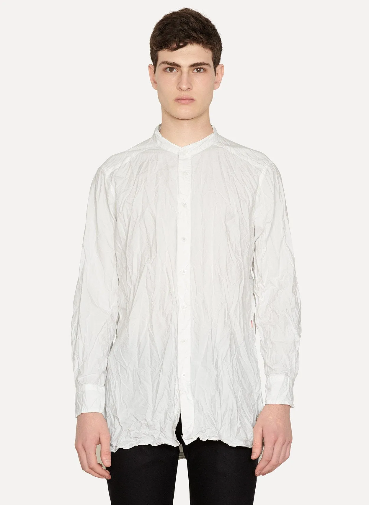 Paper Cotton Shirt White