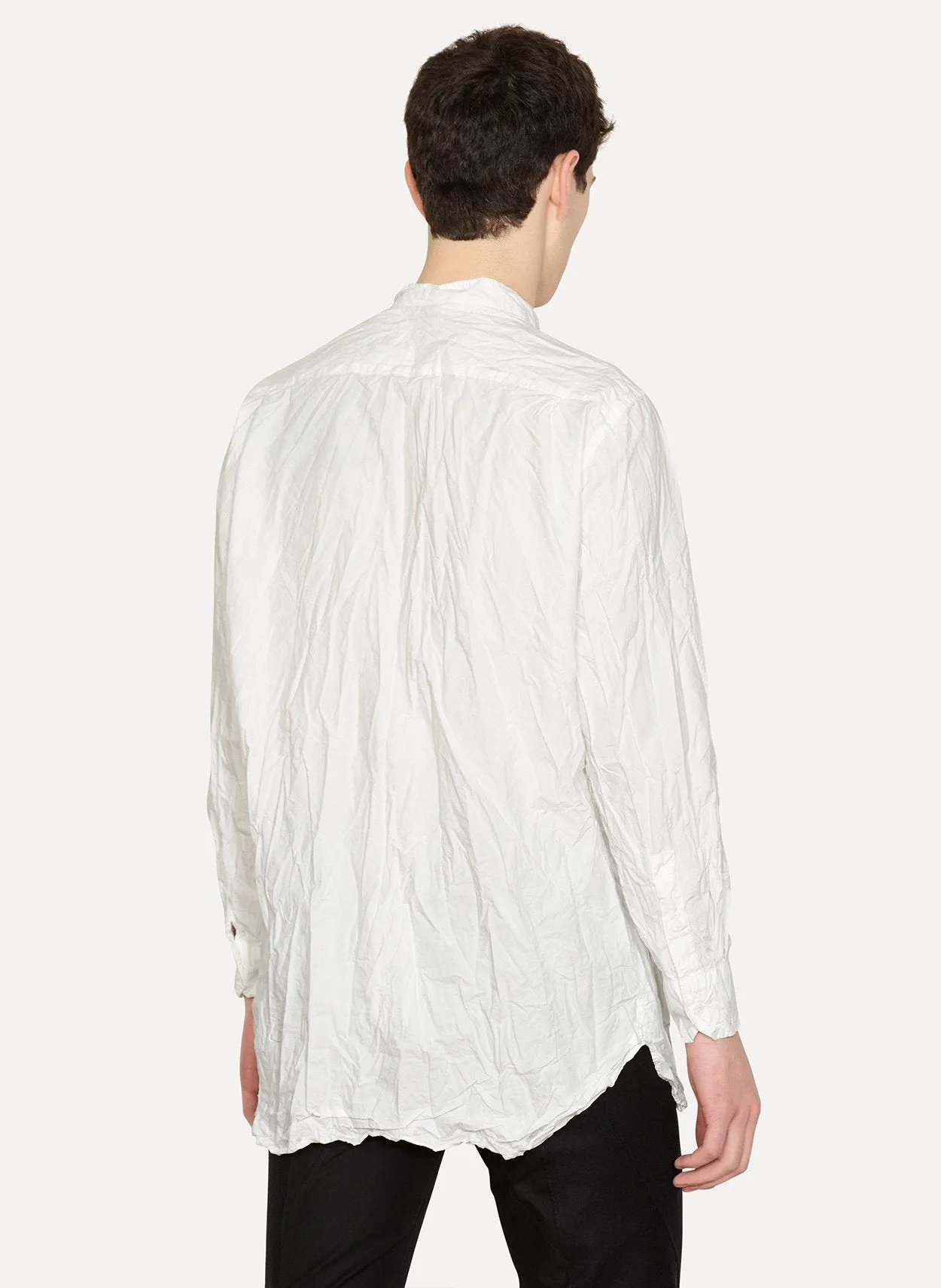 Paper Cotton Shirt White