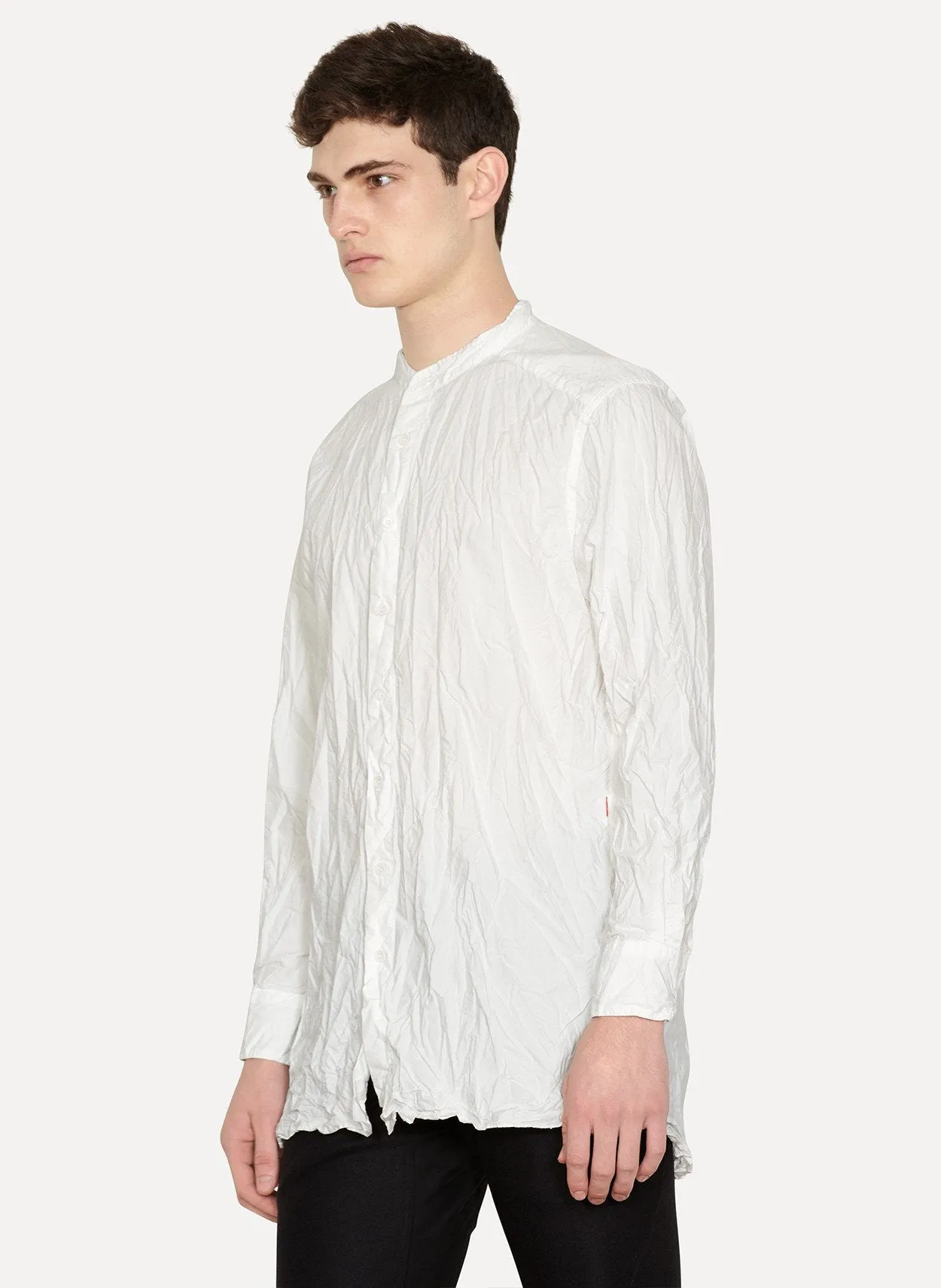 Paper Cotton Shirt White