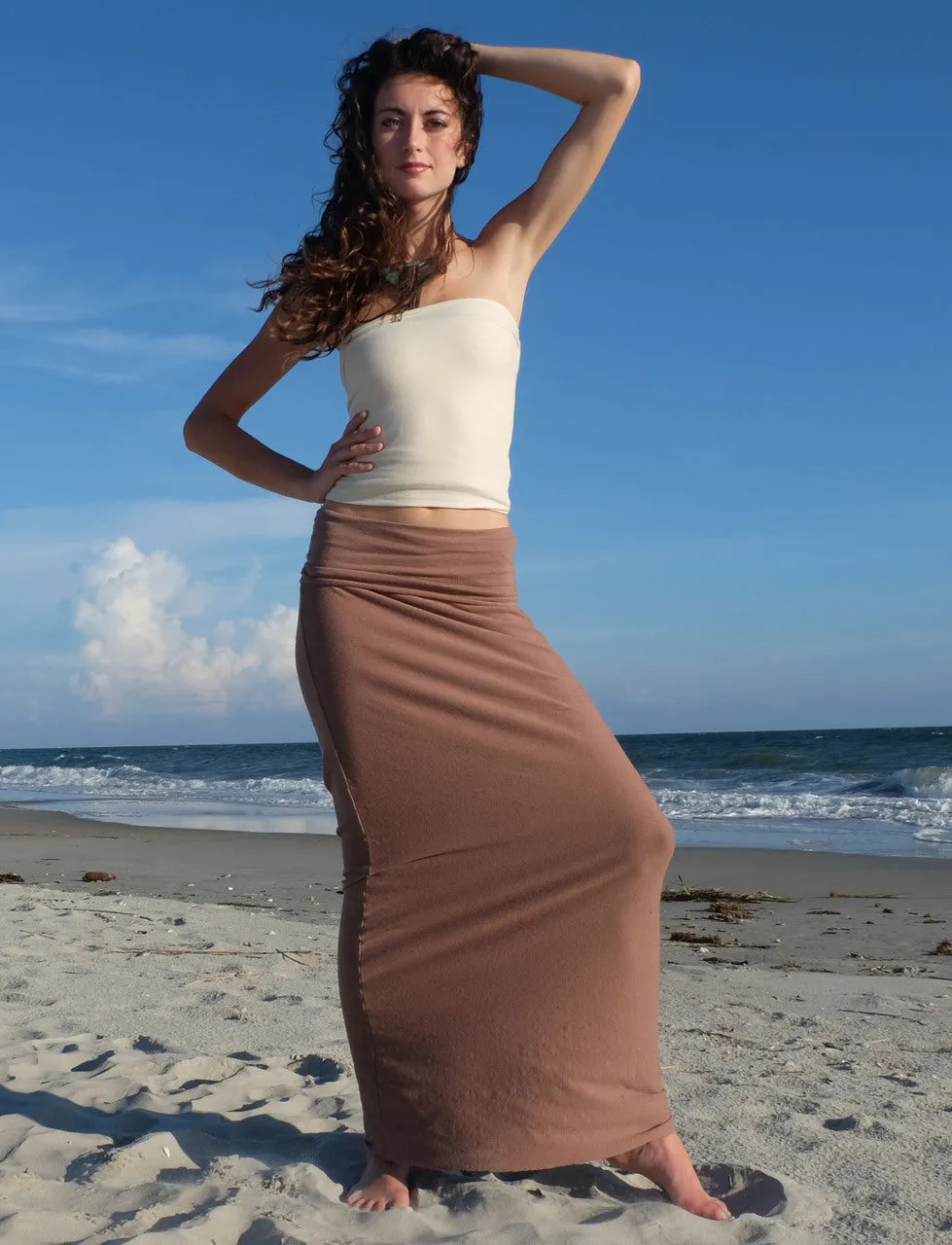 Pencil Long Skirt