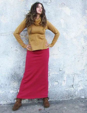 Pencil Long Skirt