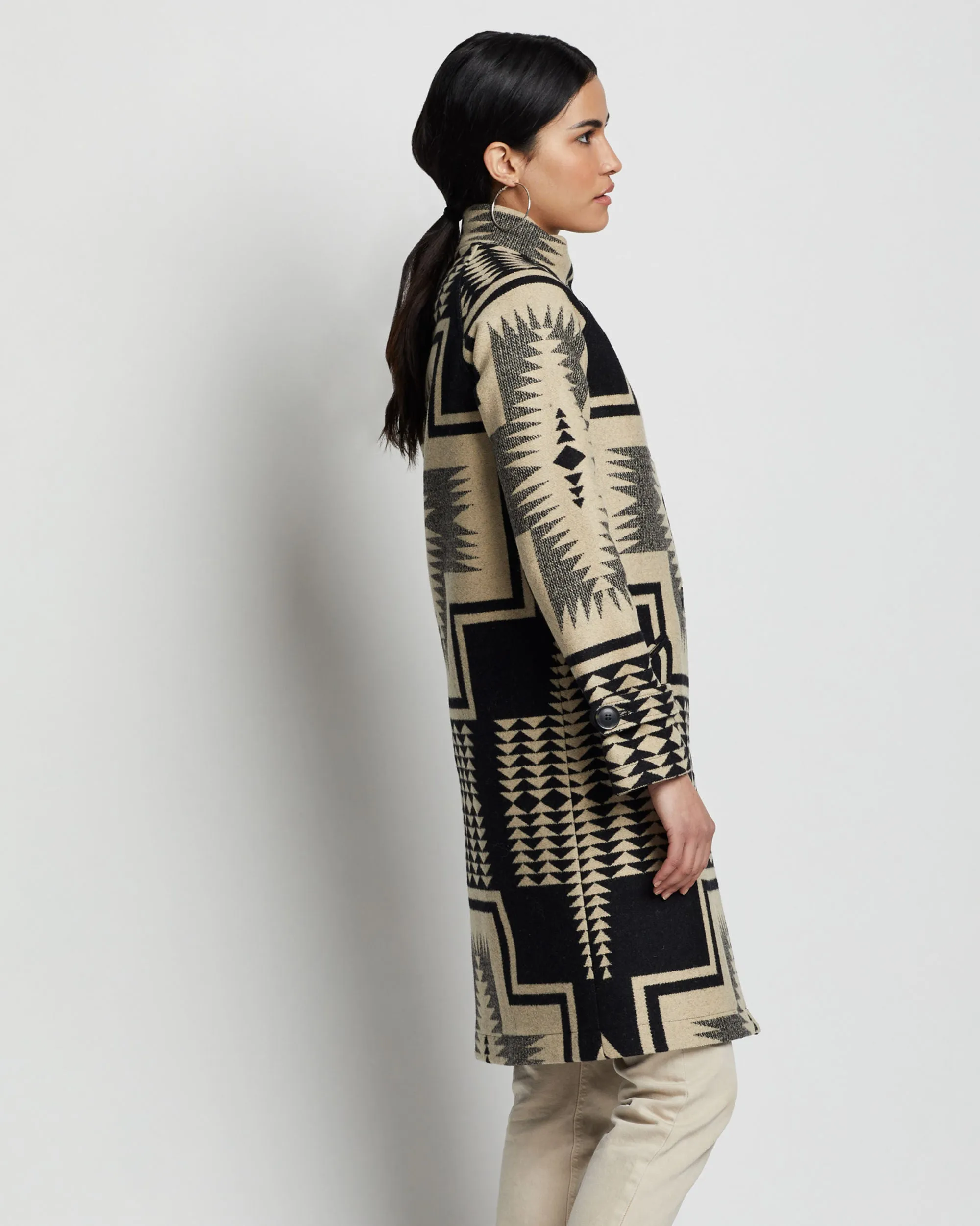 Pendleton- Women's Timberline Jacquard Coat