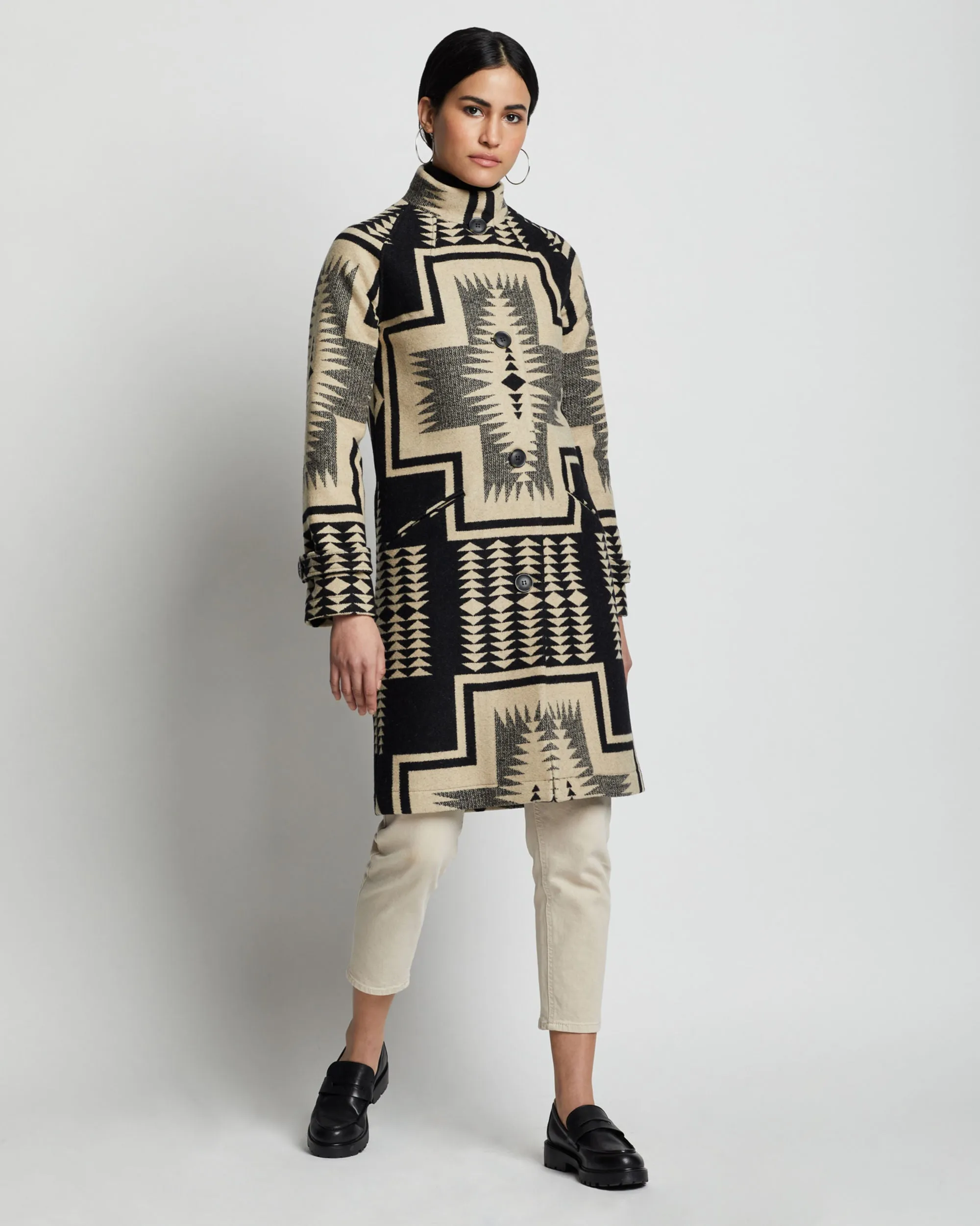 Pendleton- Women's Timberline Jacquard Coat