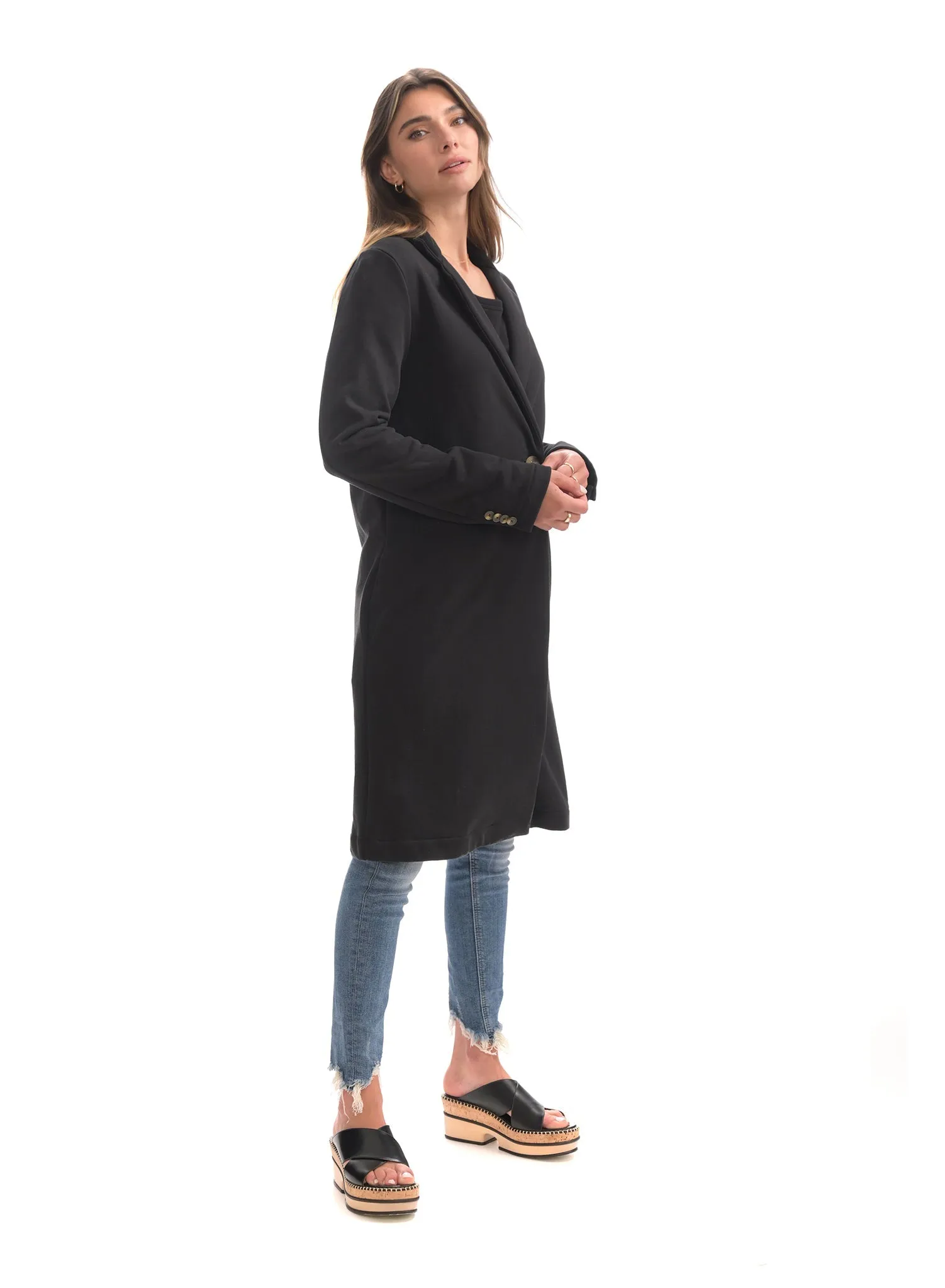 PHOEBE - Terry Long Coat