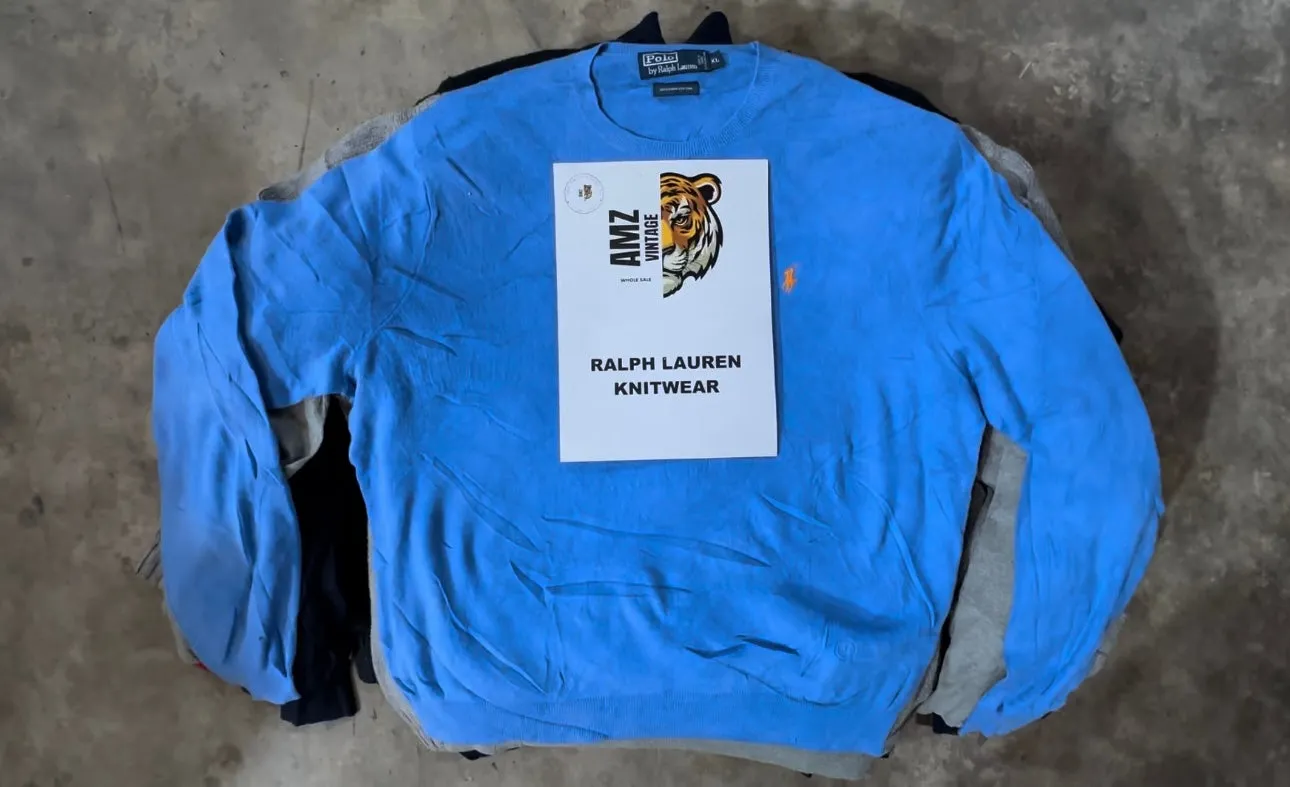 Polo Ralph Lauren Knitwear - 25 Pcs