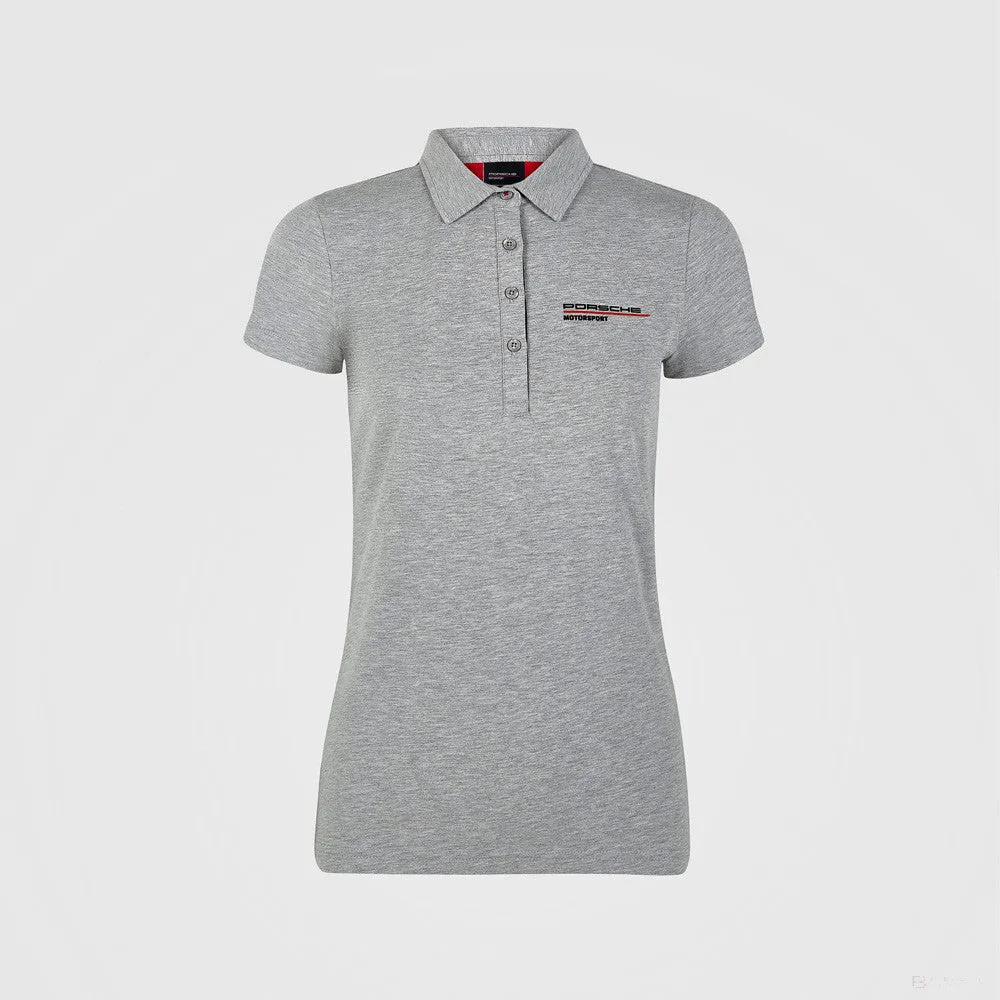 Porsche Womens Polo, Grey, 2022