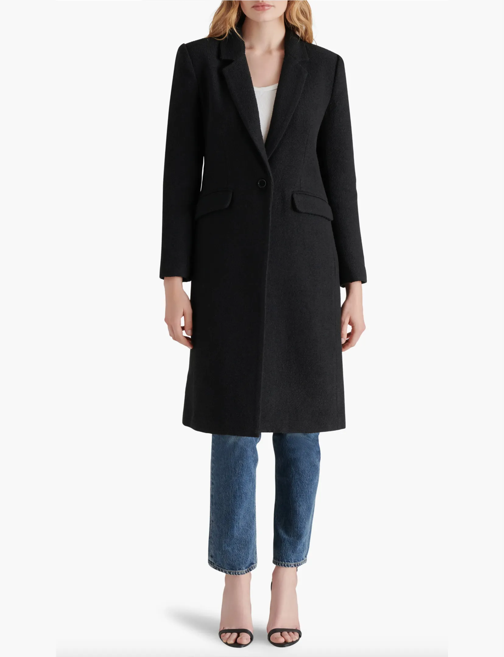 Prisie Coat, Black