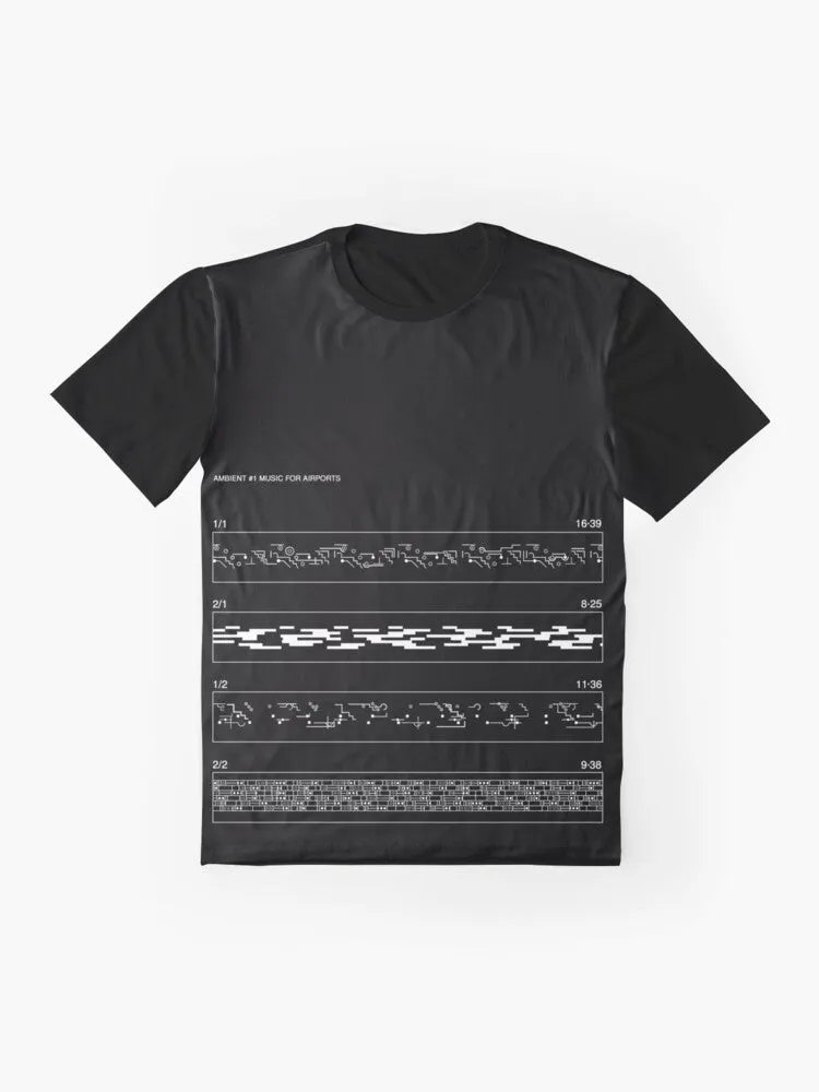 "Ambient Music for Airports" Graphic T-Shirt