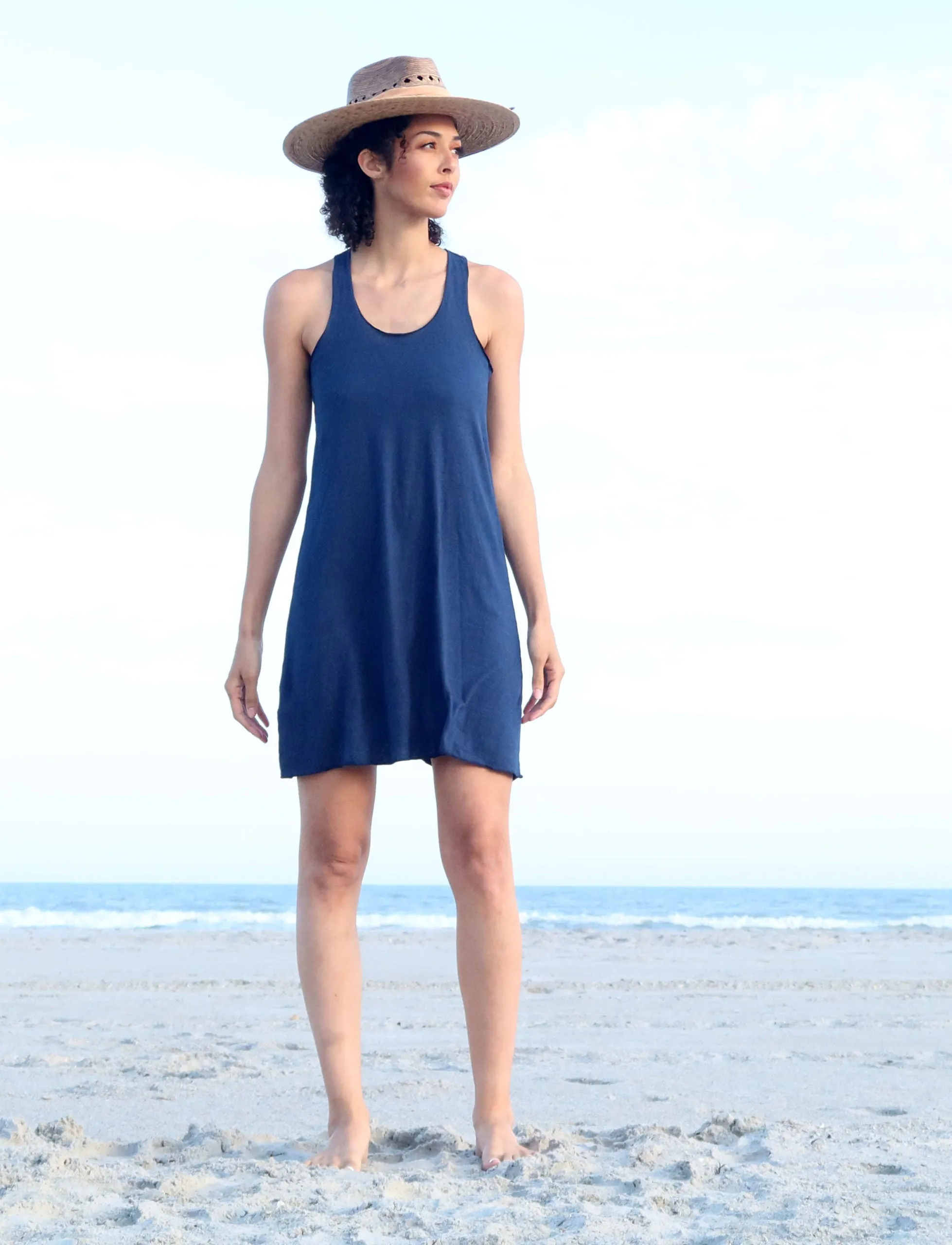 Racerback Tank Simplicity Short Dress