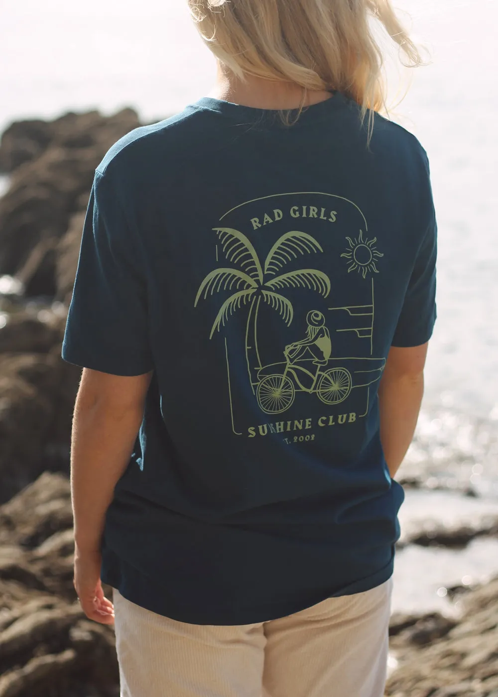 Rad Girls Sunshine Club T-Shirt