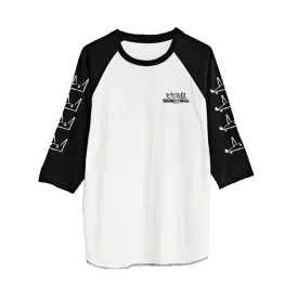 RATBAG X MR SIMPLE / Rat Stack 3/4 Sleeve Raglan T-Shirt