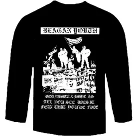 REAGAN YOUTH FLAG long sleeve