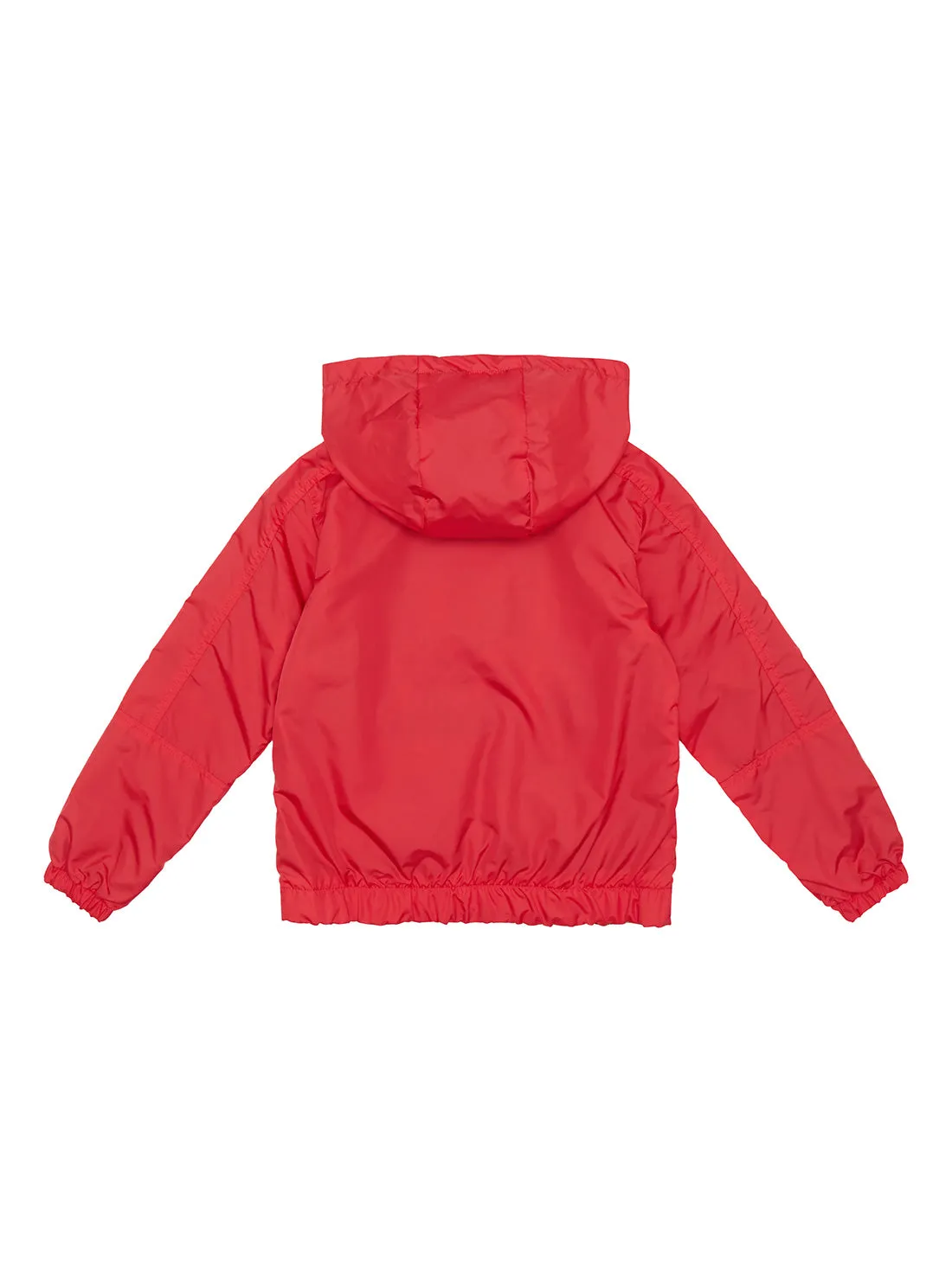 Red City Scene Reversible Jacket (2-7)