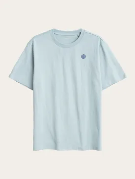 Regular fit Badge t-shirt - Gray Mist