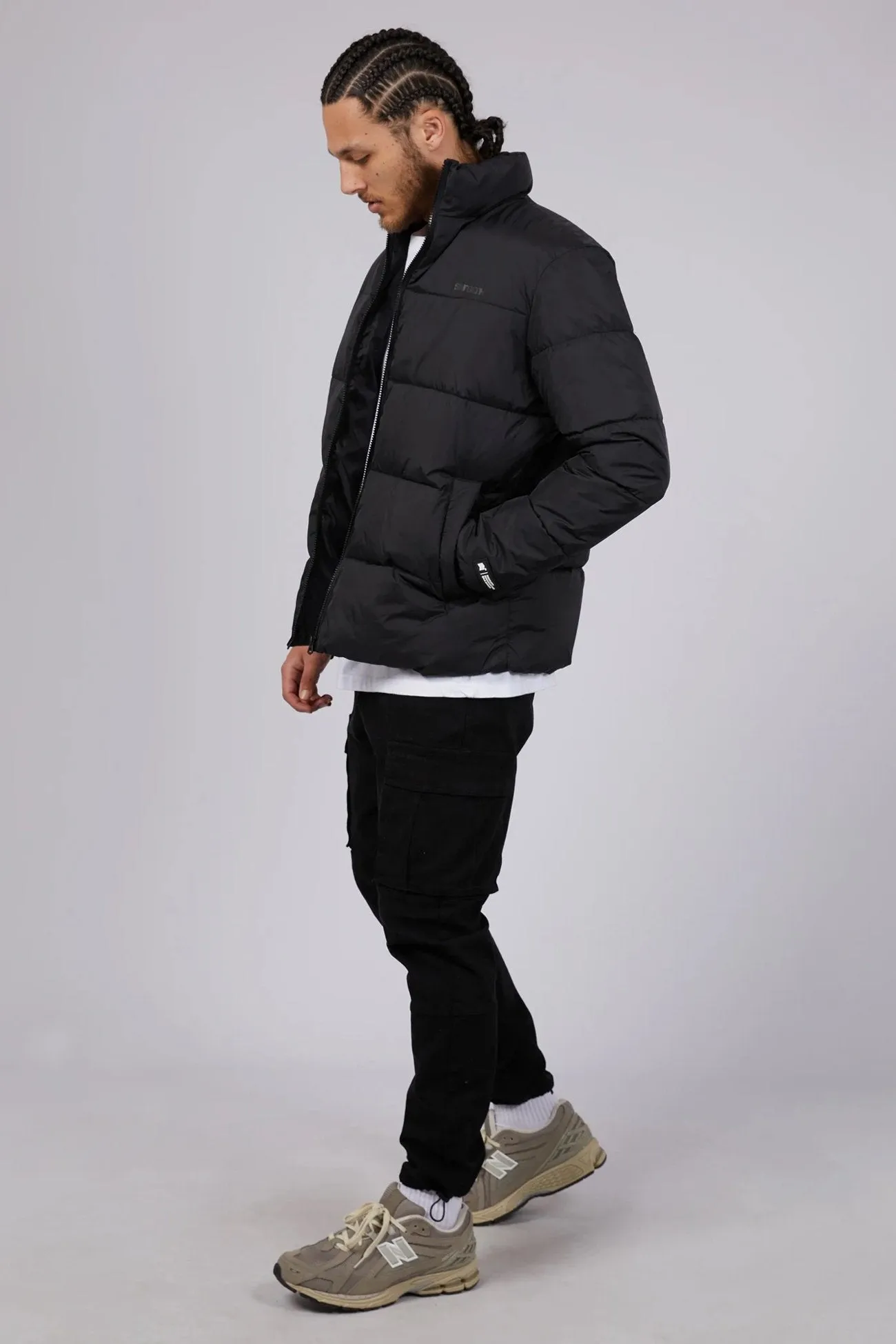 Shuttle Puffer Jacket Black