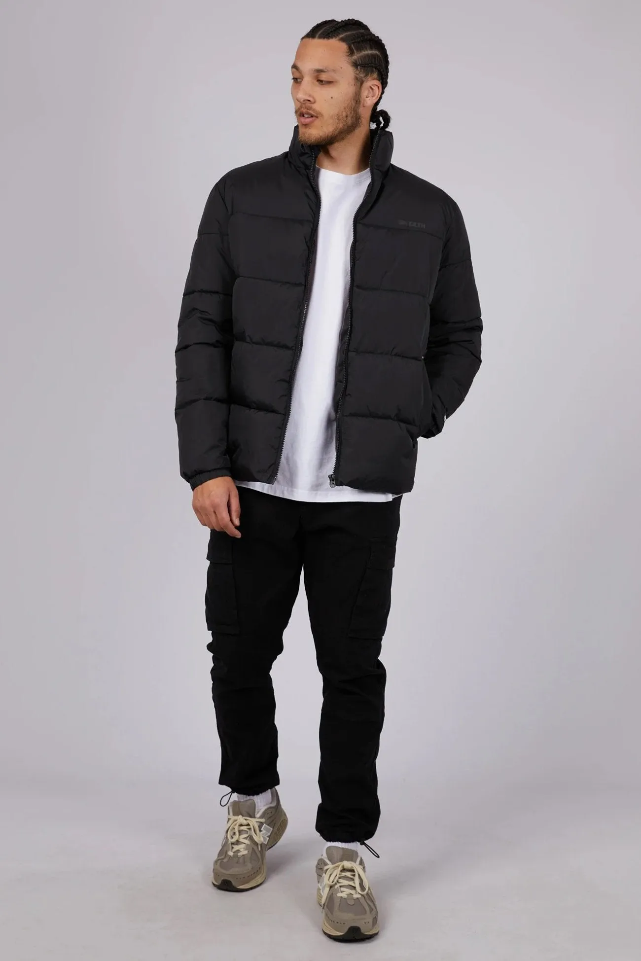 Shuttle Puffer Jacket Black