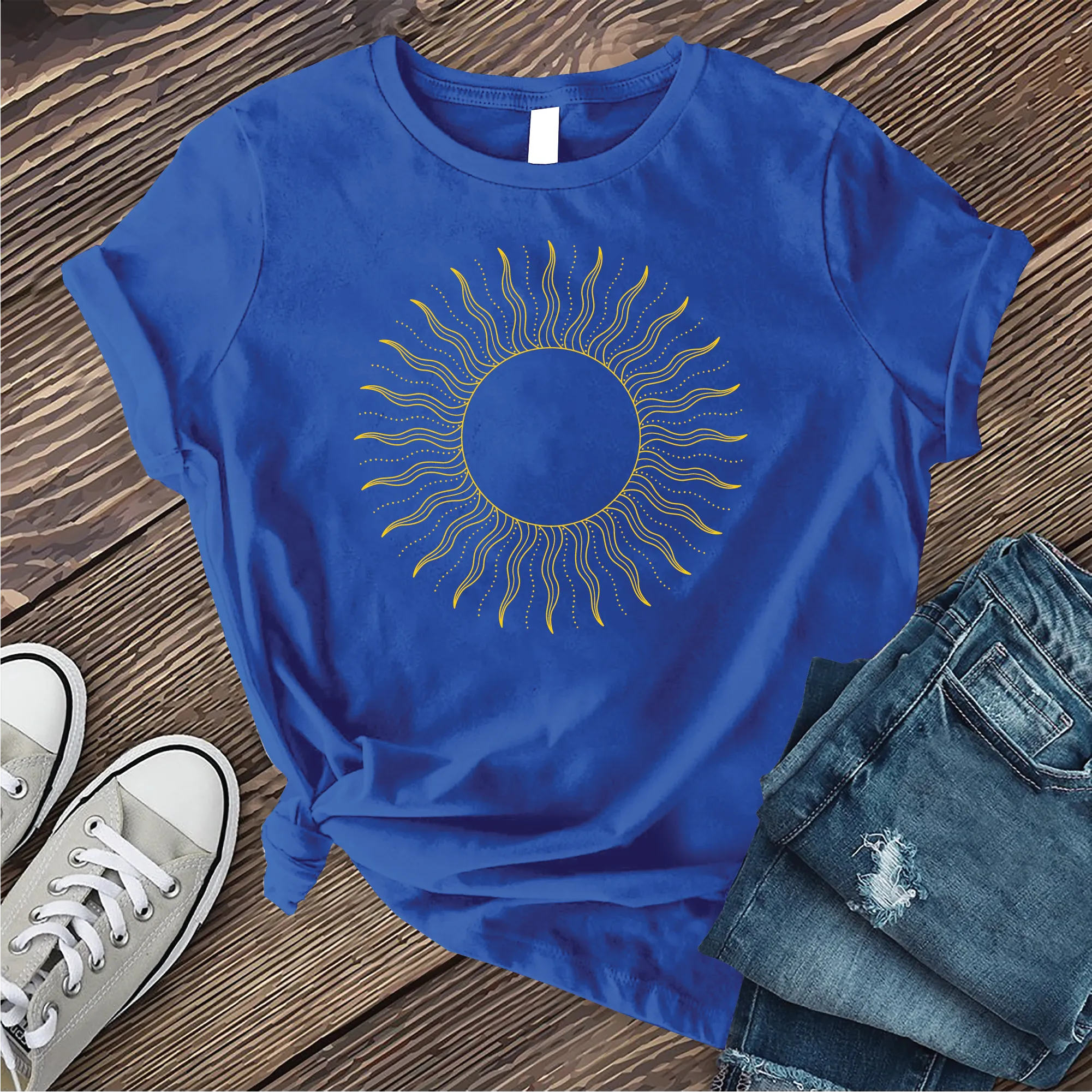 Simple Sun T-shirt