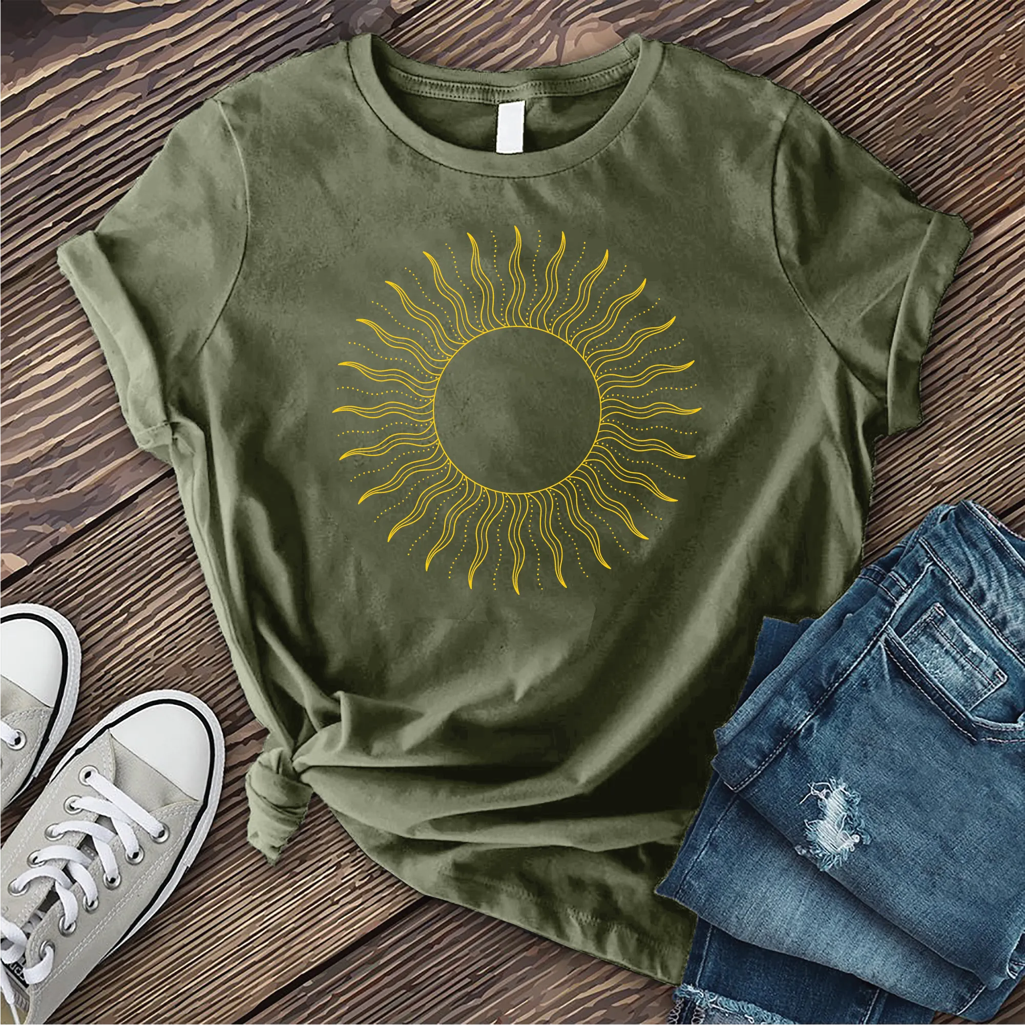 Simple Sun T-shirt