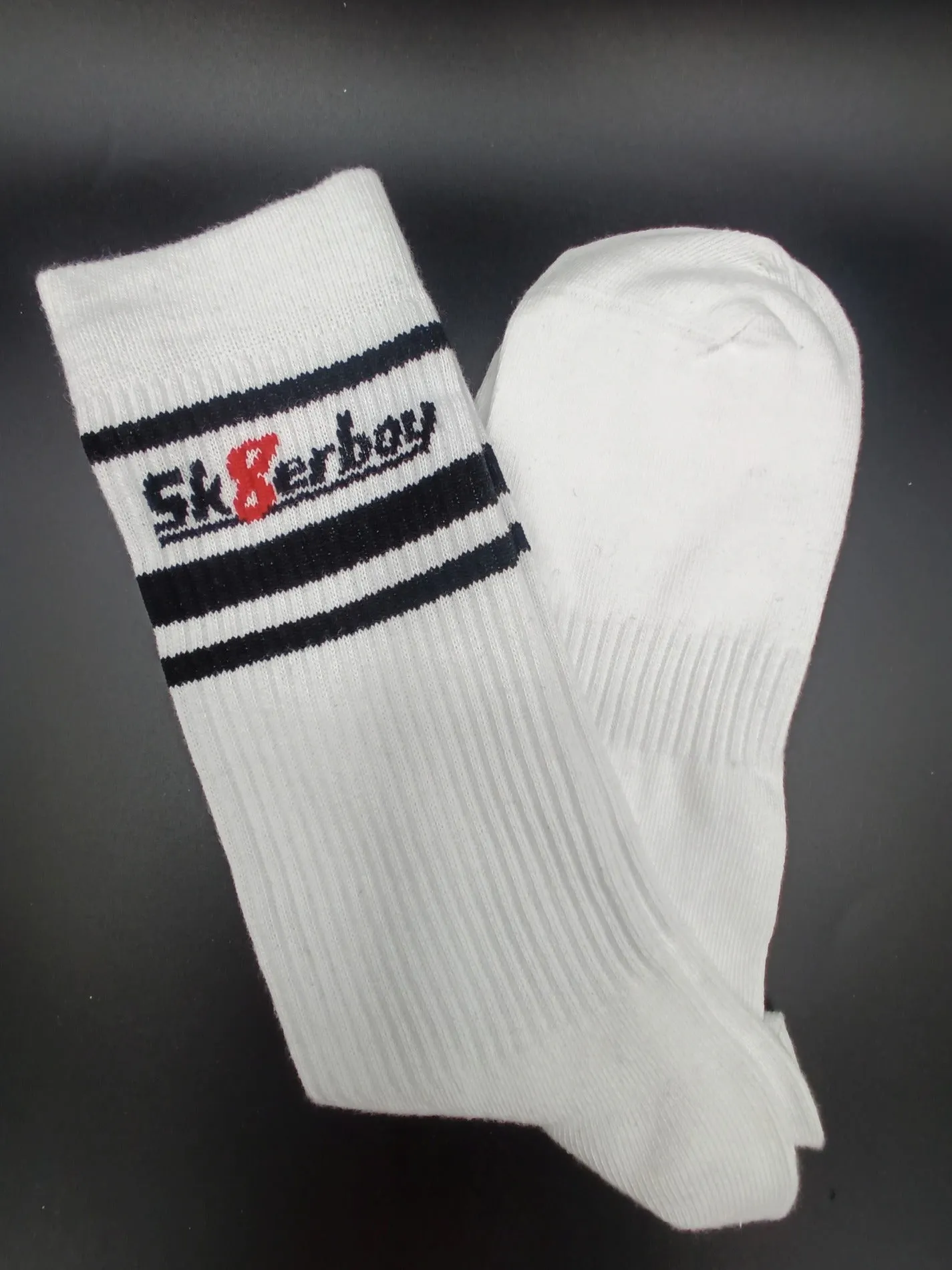 Sk8erboy® Lightweight Crew Socks weiß