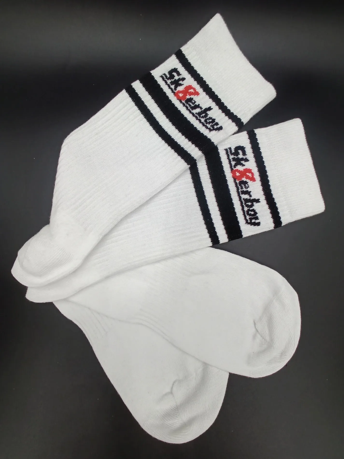 Sk8erboy® Lightweight Crew Socks weiß