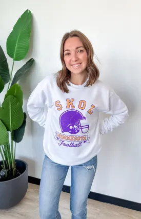 Skol Minnesota Football Crewneck