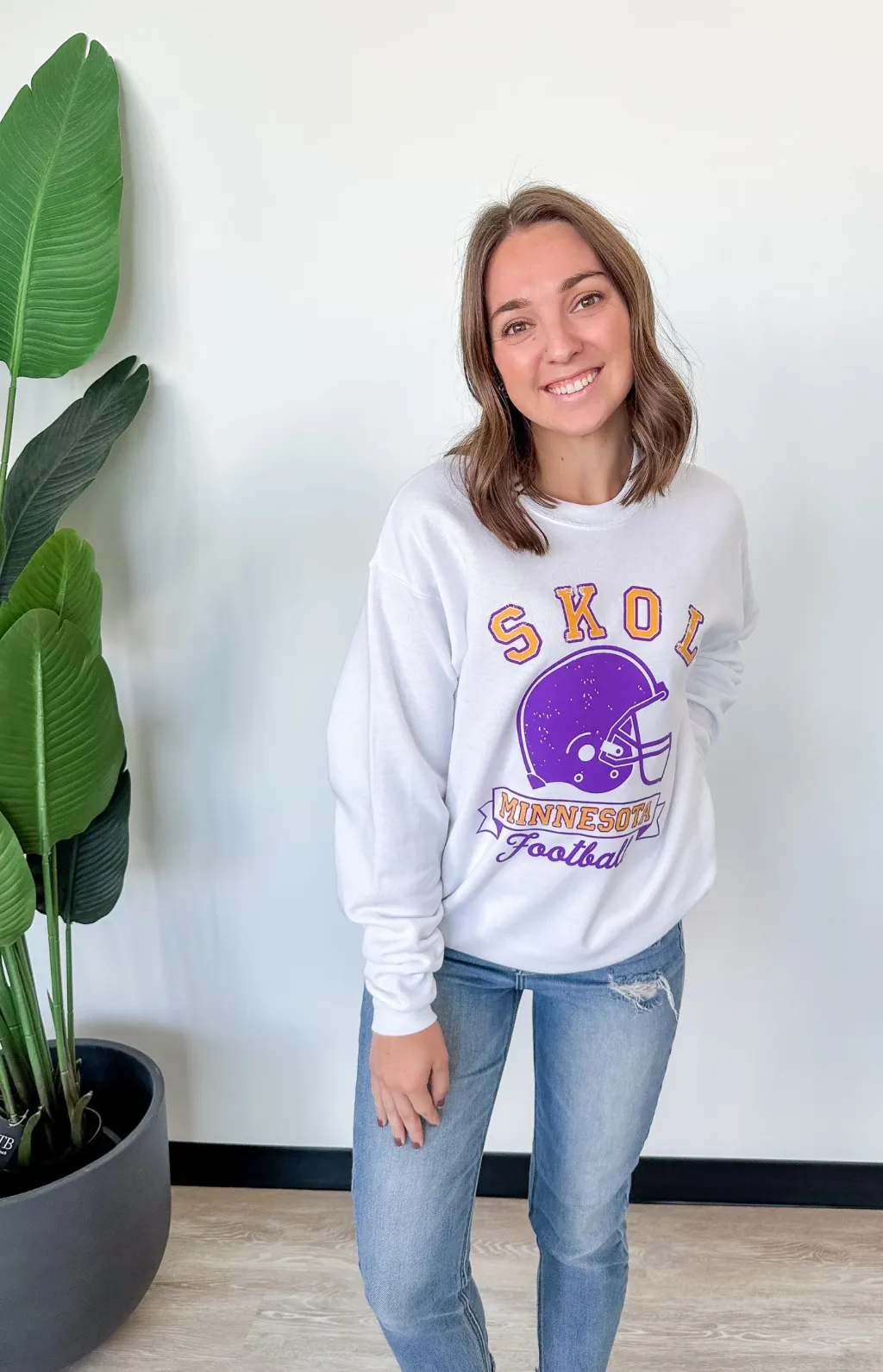 Skol Minnesota Football Crewneck