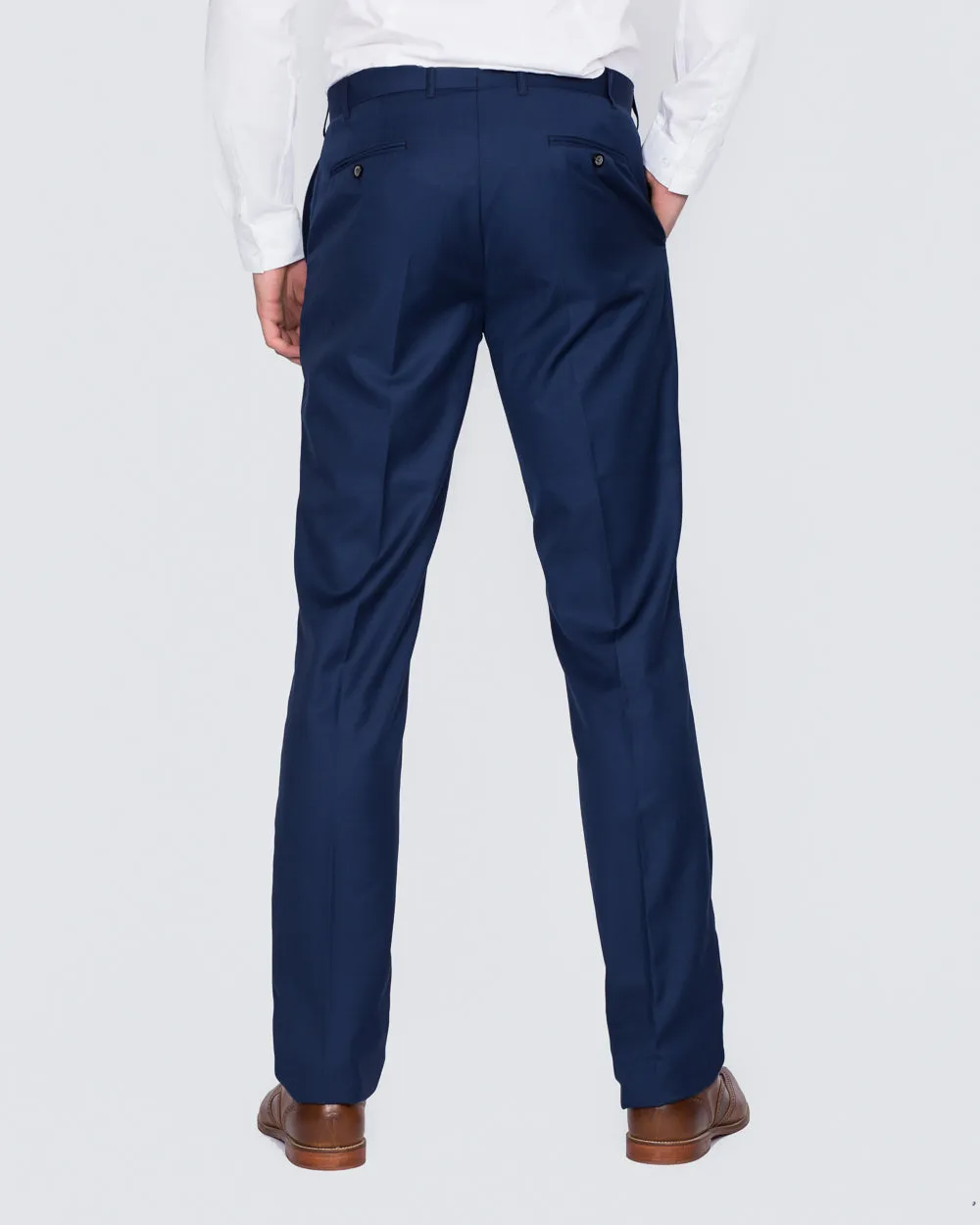 Skopes Joss Slim Fit Tall Tall Wool Trousers (royale blue)