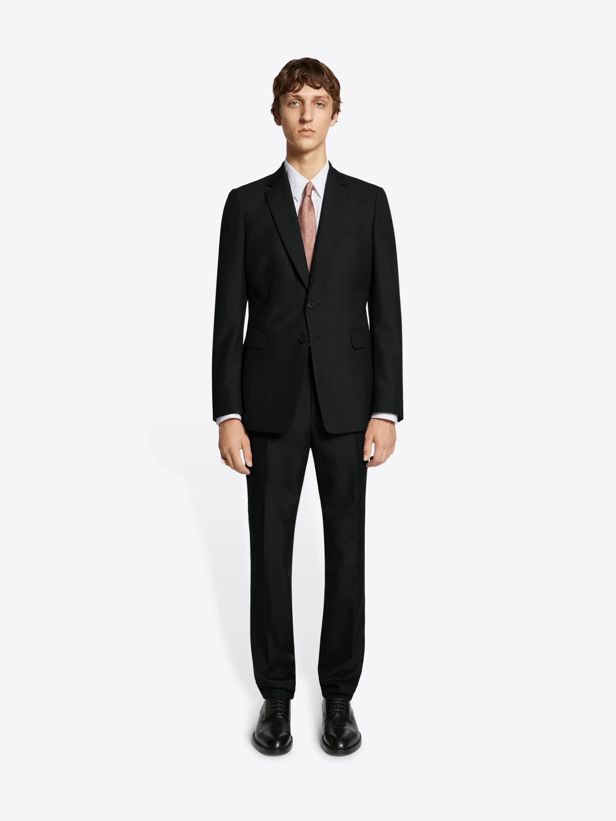 Slim fit suit