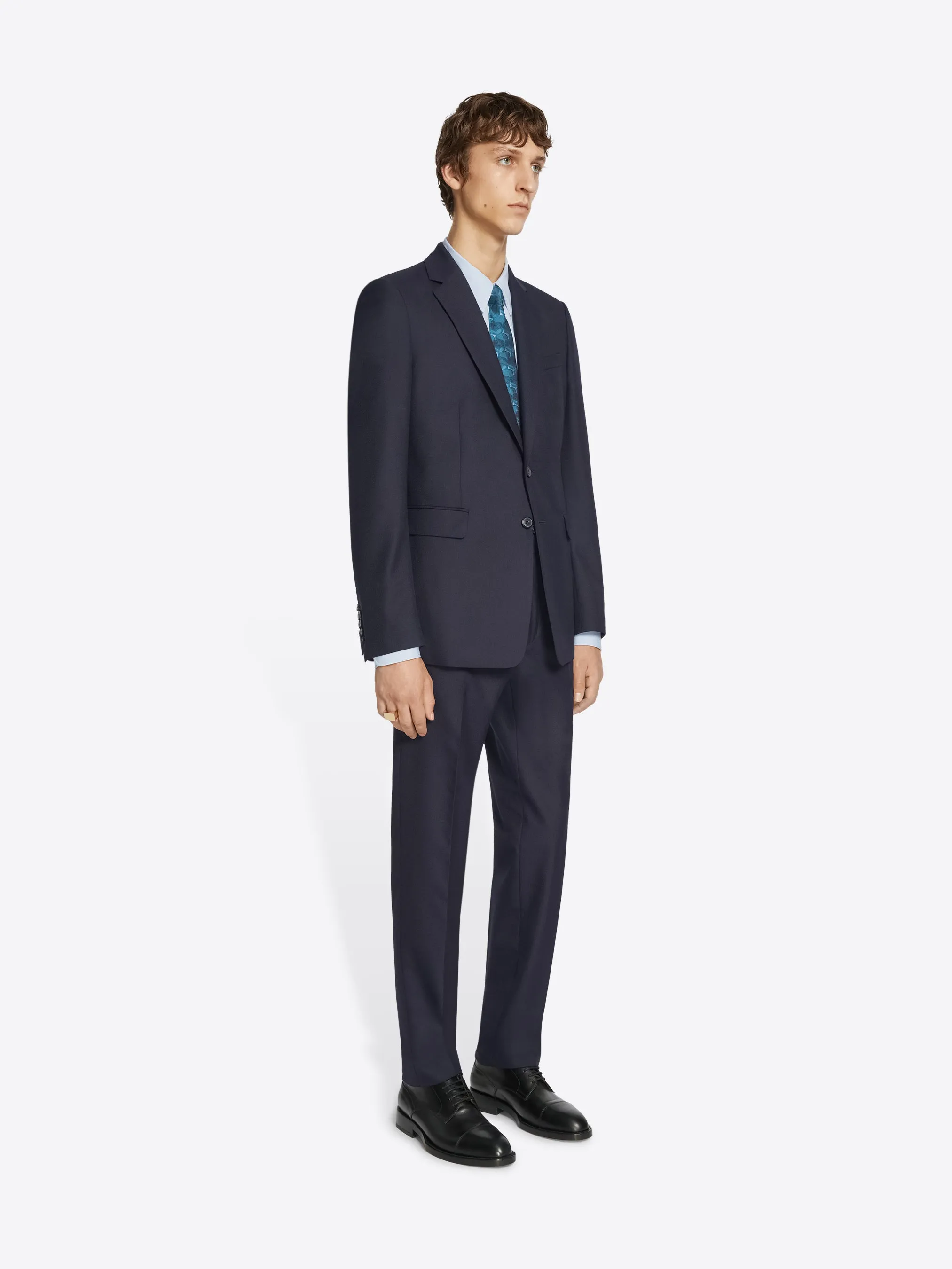 Slim fit suit