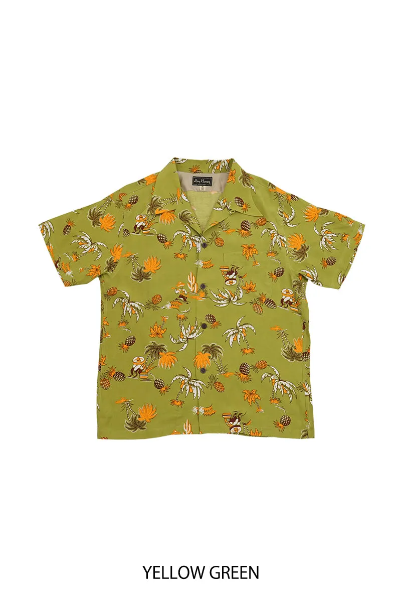 S/S Hawaiian Shirt “MEXICO”