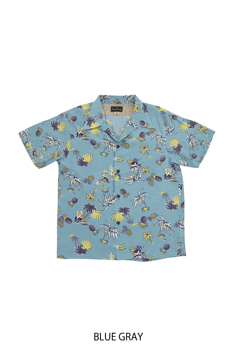 S/S Hawaiian Shirt “MEXICO”