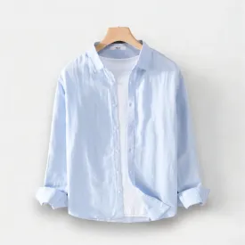 Summer casual long-sleeve shirt