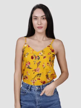 Summer Sunshine Floral Top