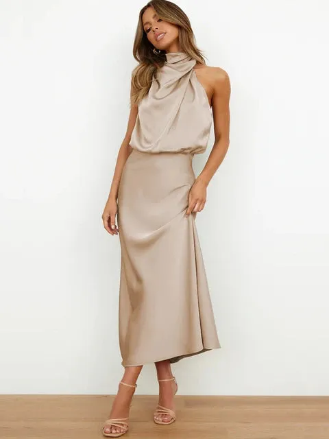 The Lulu Midi Dress