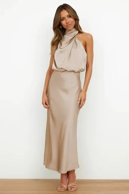 The Lulu Midi Dress