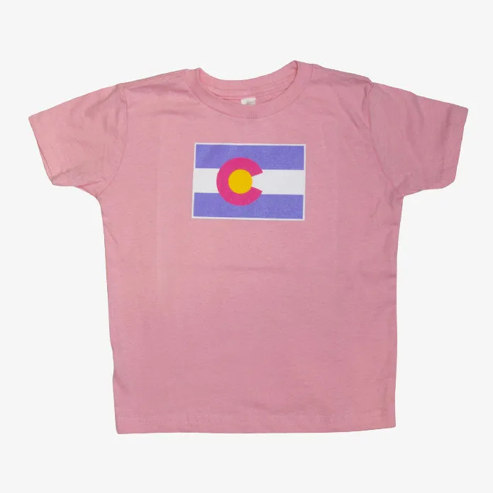 Toddler Colorado Flag T-Shirt