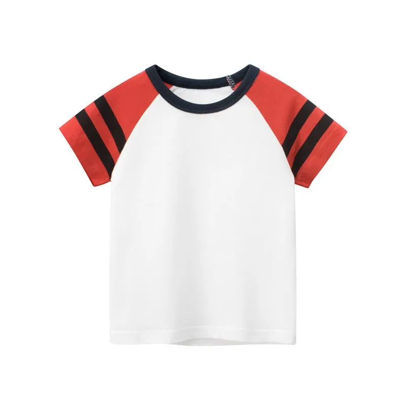 Toddler/Kid Casual Cotton T-shirt (3 colors)