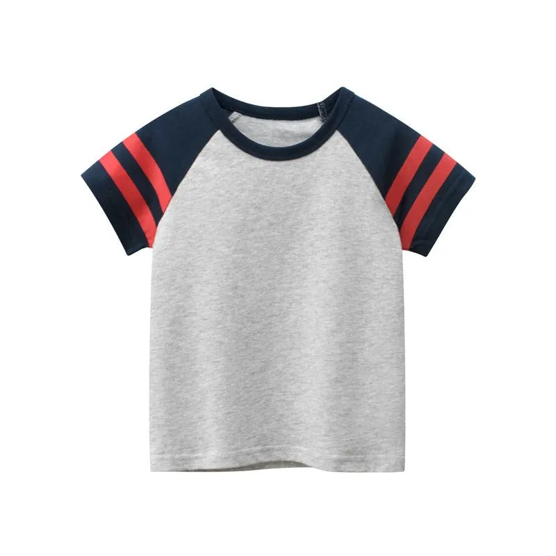 Toddler/Kid Casual Cotton T-shirt (3 colors)