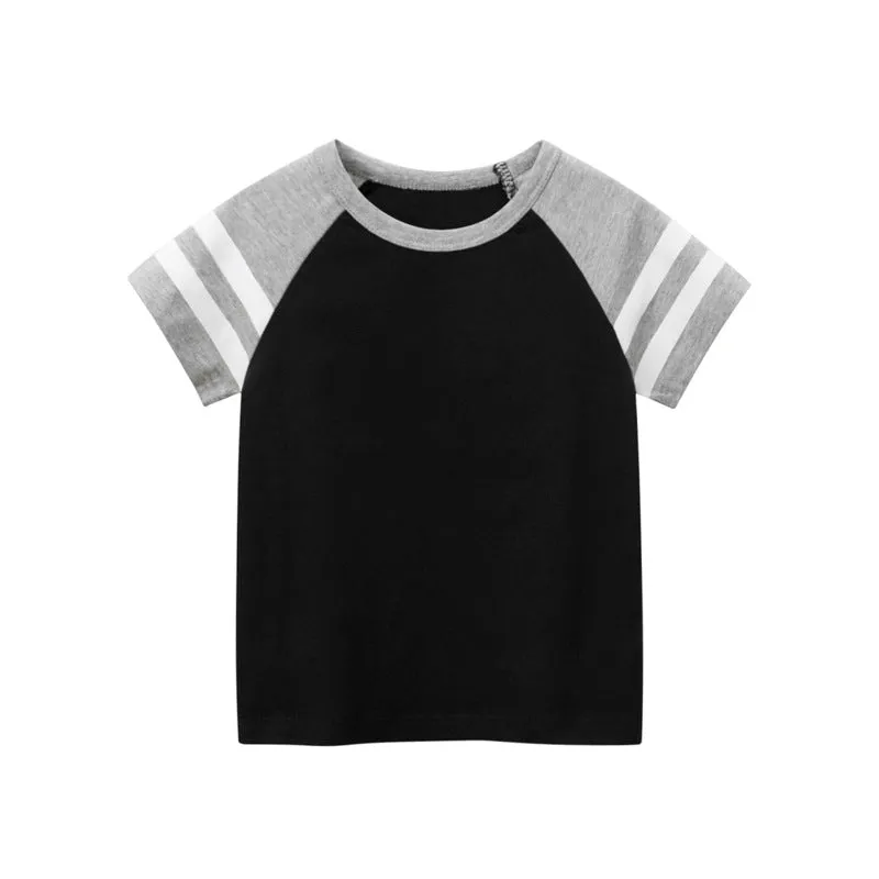 Toddler/Kid Casual Cotton T-shirt (3 colors)