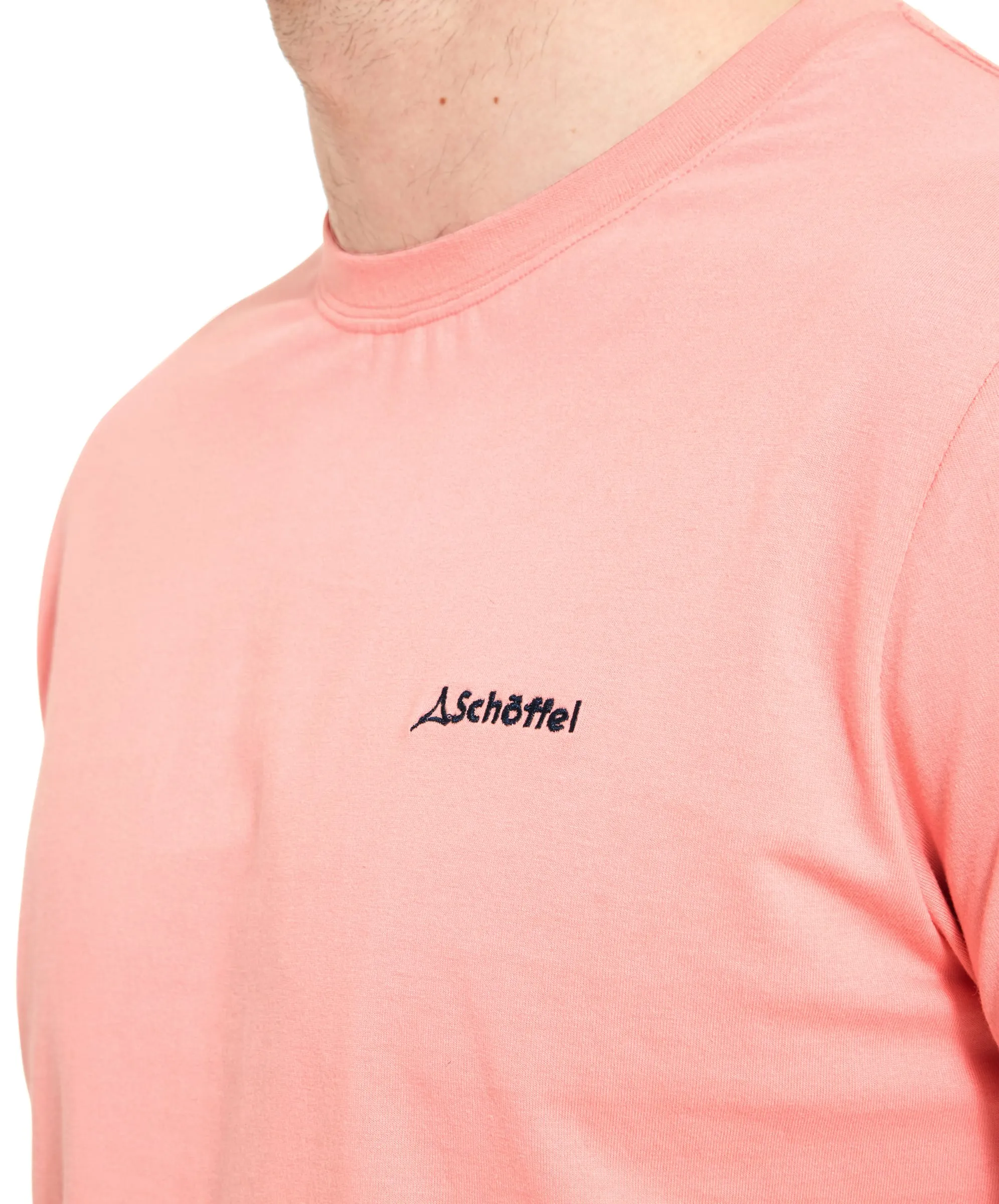 Trevone T Shirt - Flamingo