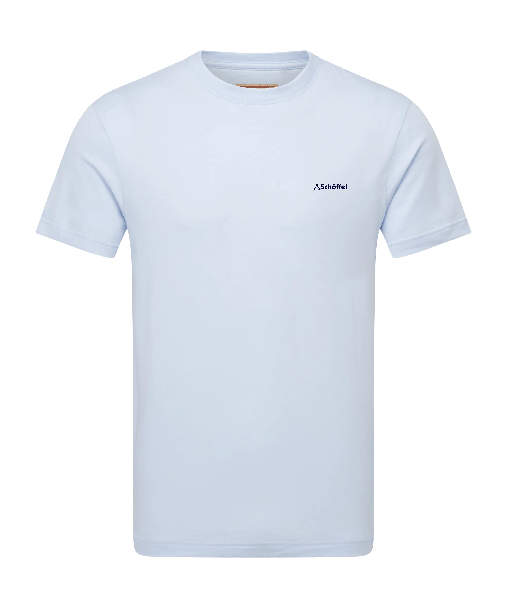 Trevone T Shirt - Sky Blue