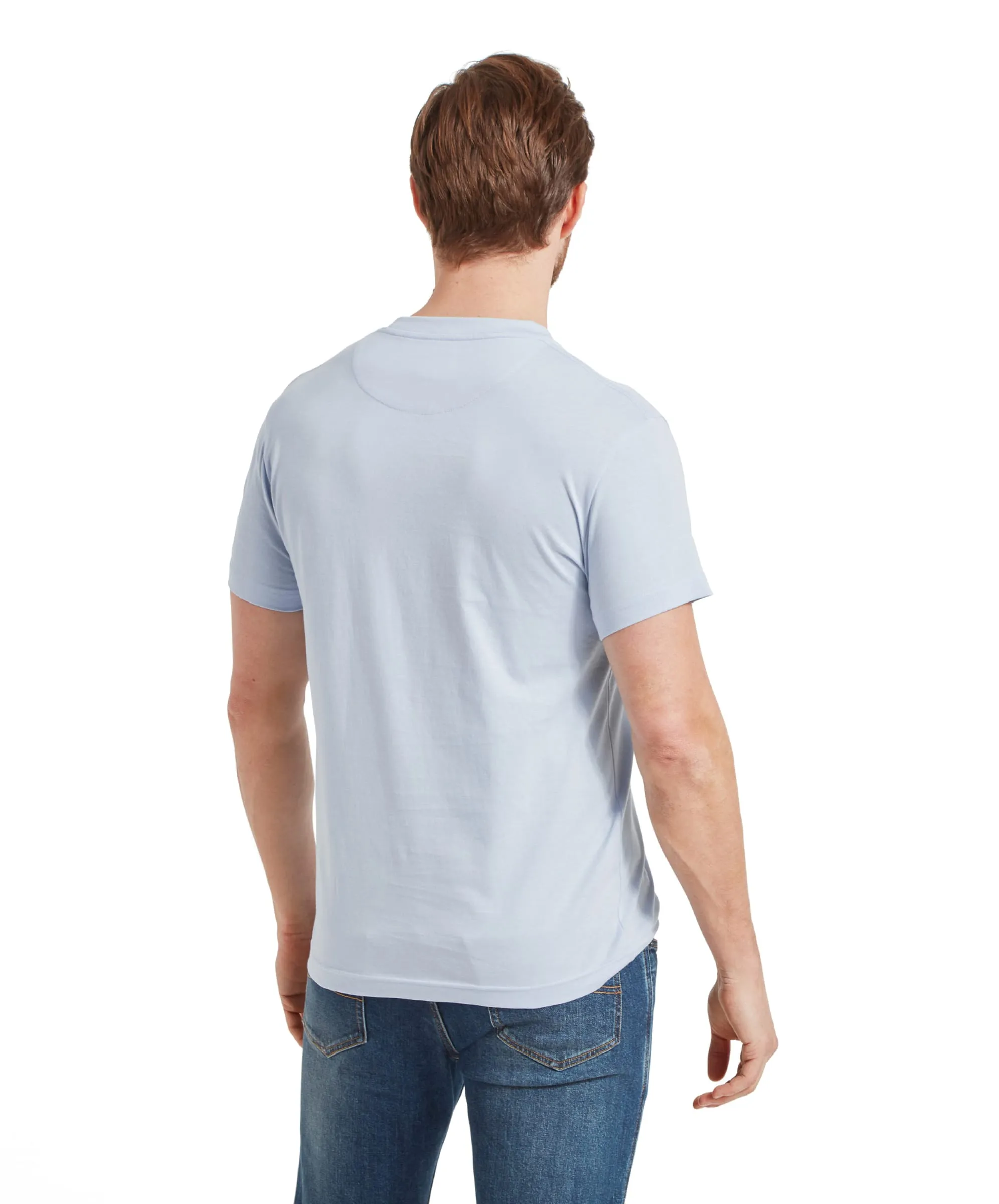 Trevone T Shirt - Sky Blue