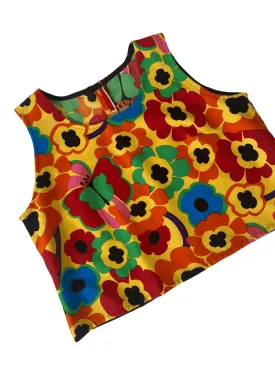 Vintage Handmade Floral Top