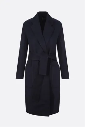 wool wrap coat