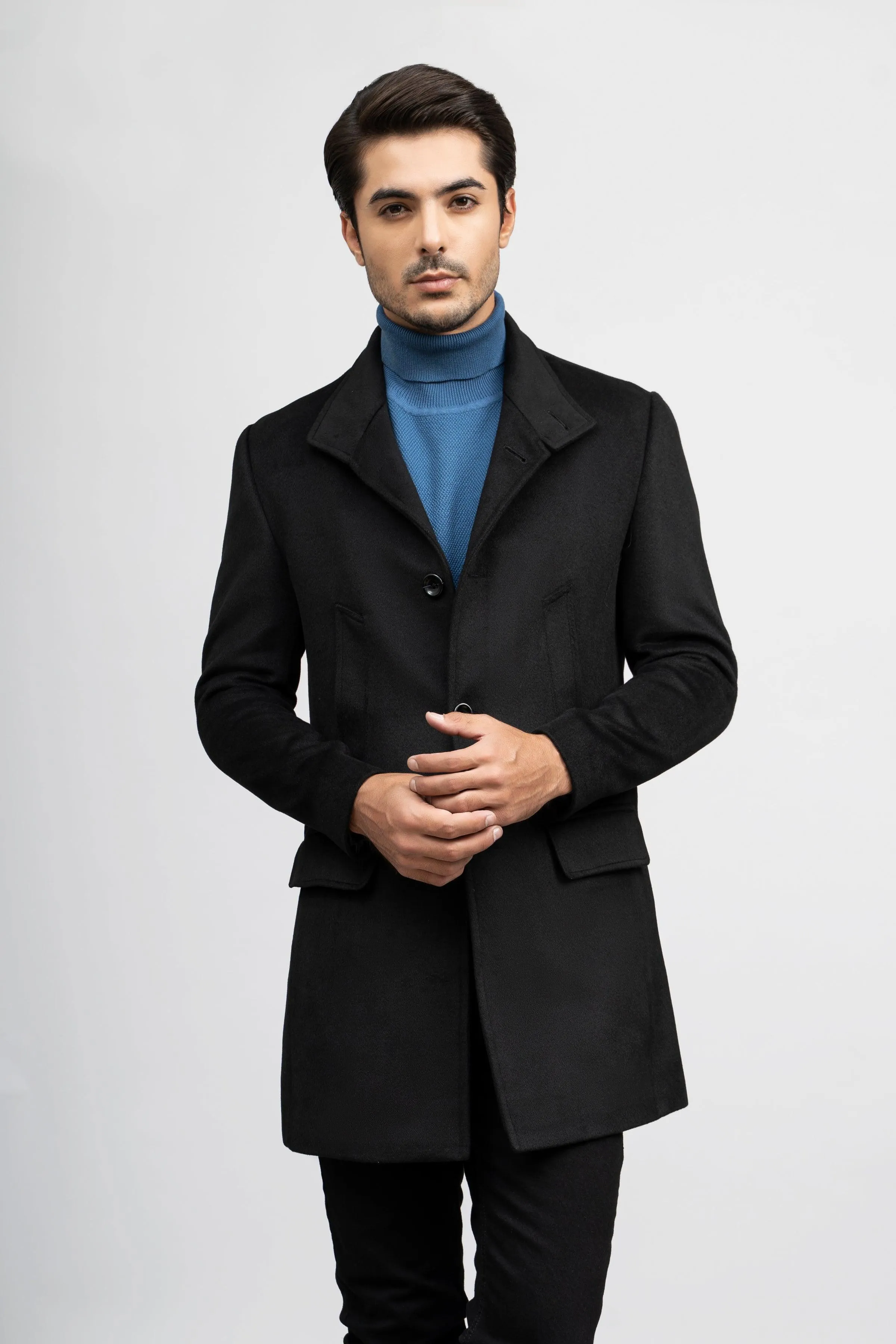 WOOLEN LONG COAT